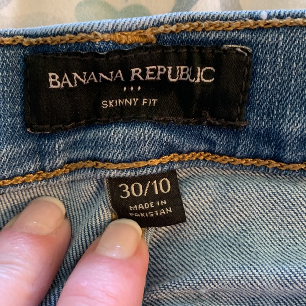 Banana Republic skinny jeans - Picture 3 of 4